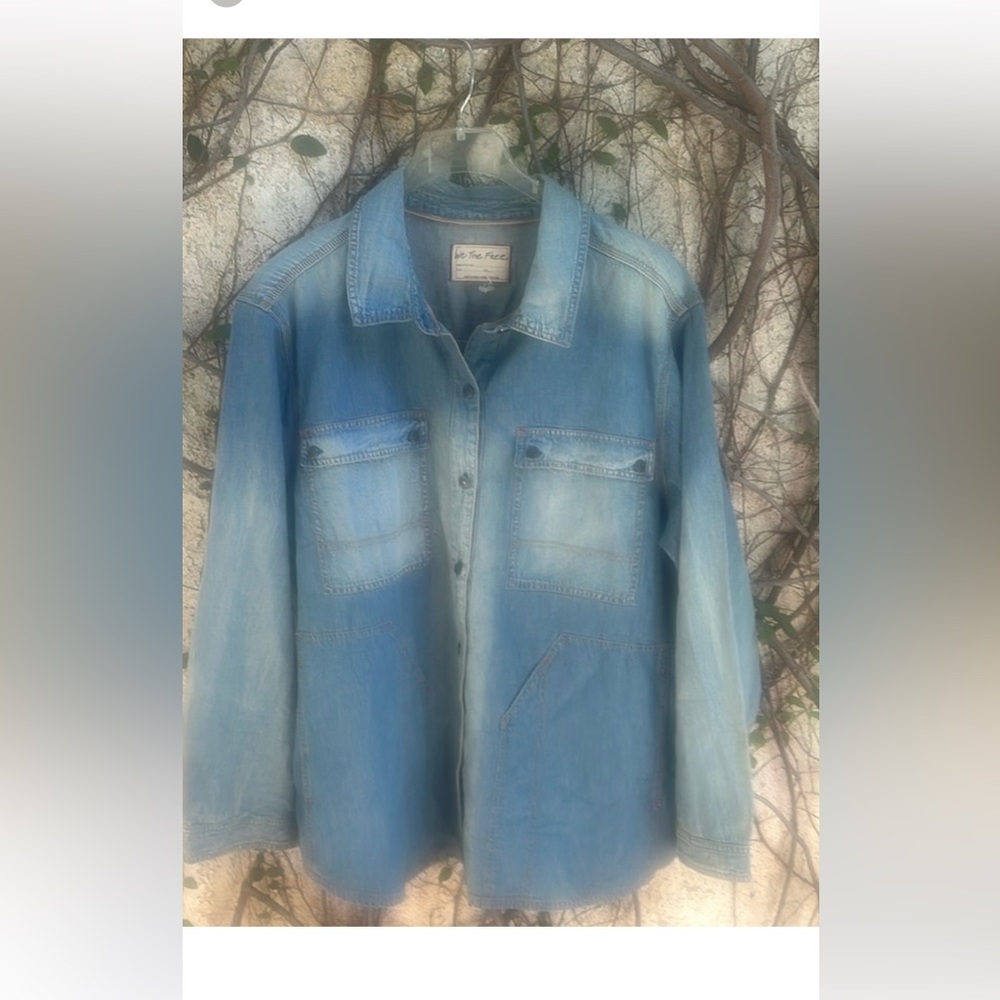 We The Free Denim Jacket